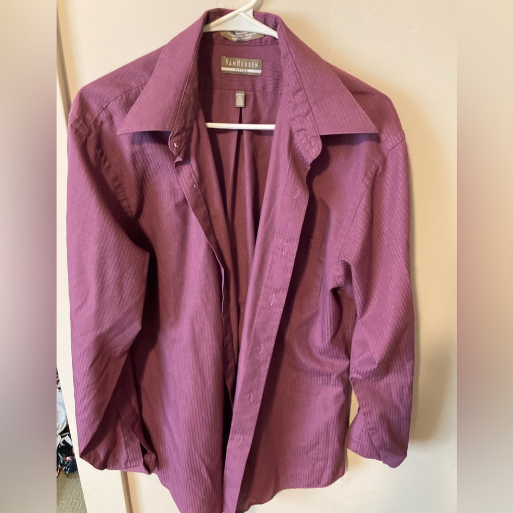 Men’s dress shirt van heusen